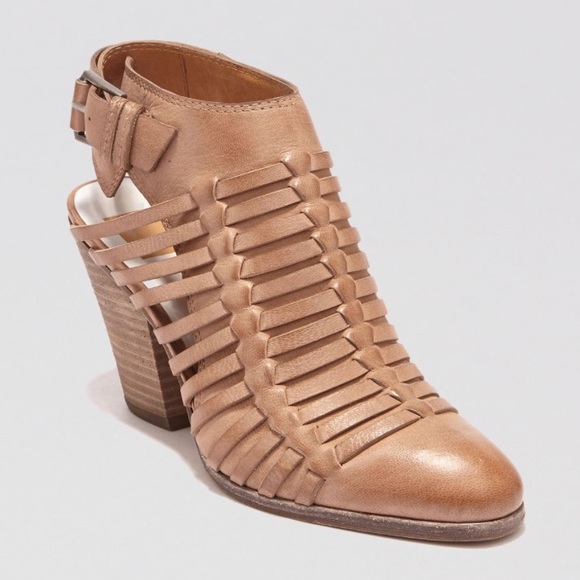 Dolce Vita Shoes - Dolce Vita Woven Leather Shoe Booties 7.5